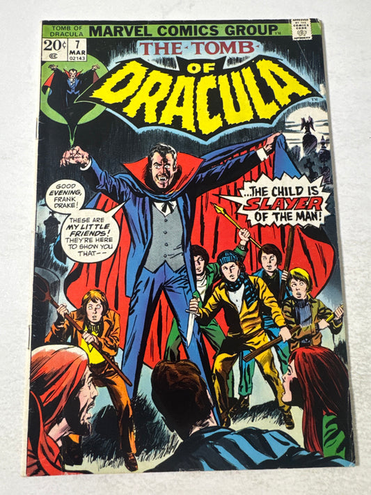 THE TOMB OF DRACULA #7 VG/FN 1ST APPEARANCE