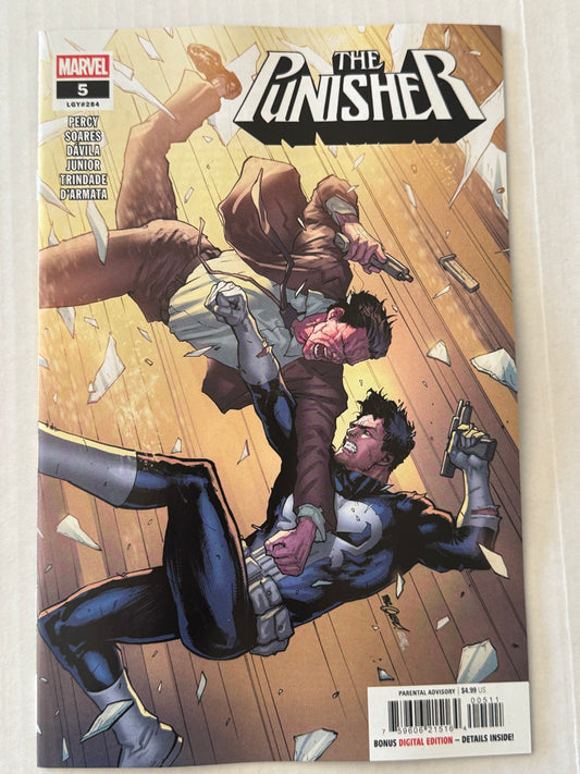 PUNISHER #5 NM