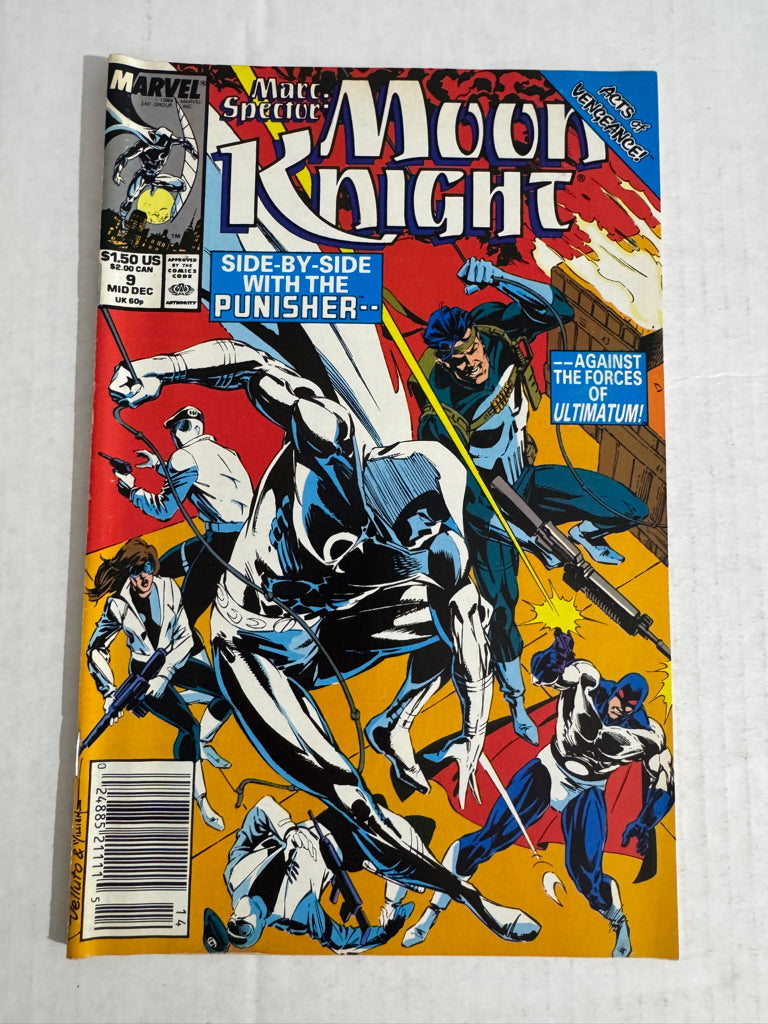 MARC SPECTOR: MOON KNIGHT #9