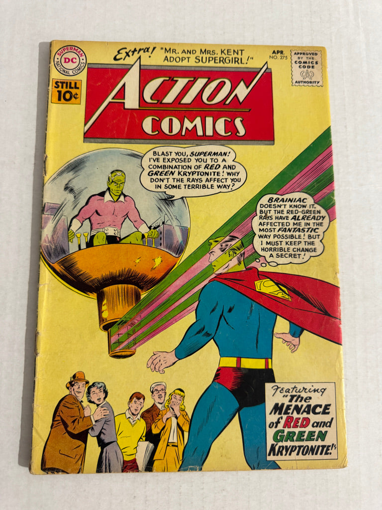 ACTION COMICS #275 VG-
