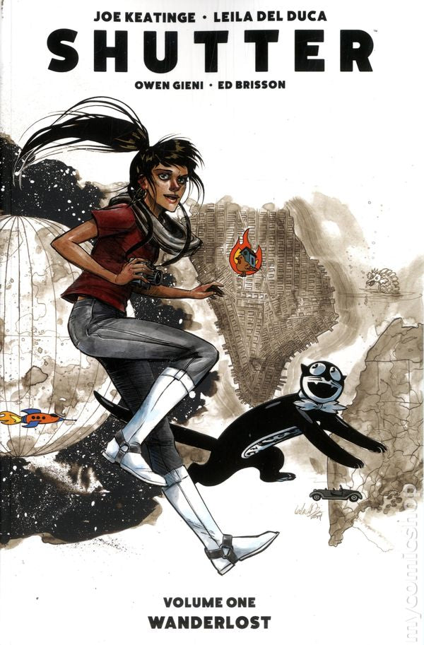 Shutter TPB Vol 1