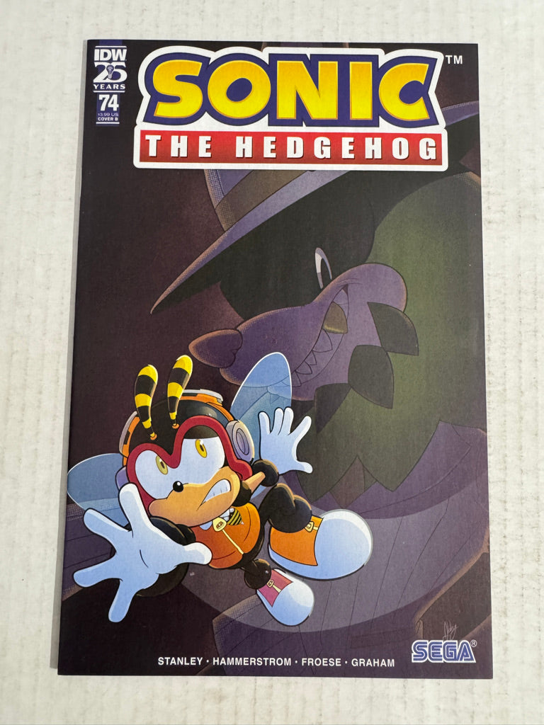 SONIC THE HEDGEHOG #74 NM B Variant