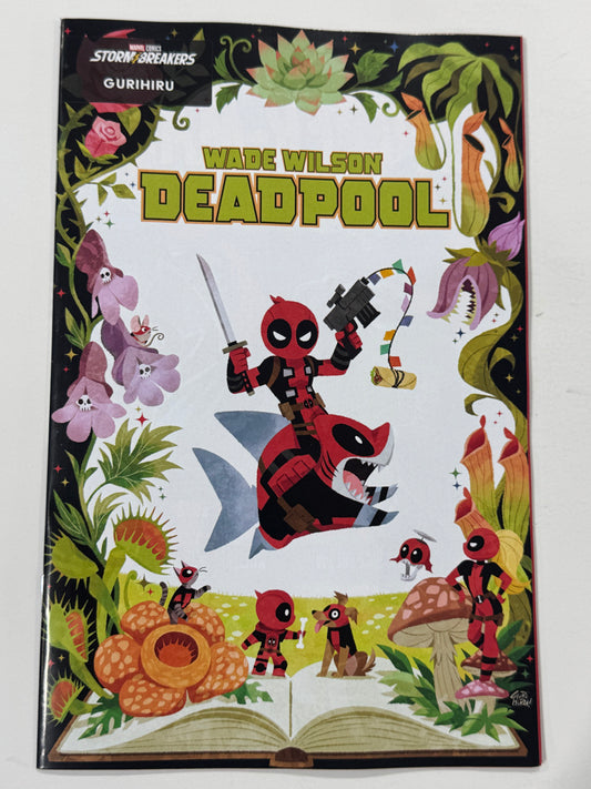WADE WILSON DEADPOOL #9 NM Guri Hiru Variant