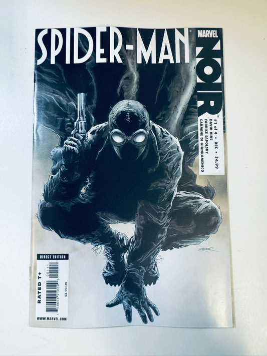 SPIDER-MAN NOIR #1 NM FACSIMILE EDITION 2026