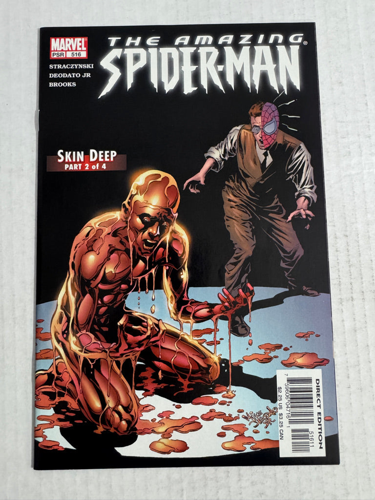 AMAZING SPIDER-MAN #516 NM Mike Deodato Jr Cover
