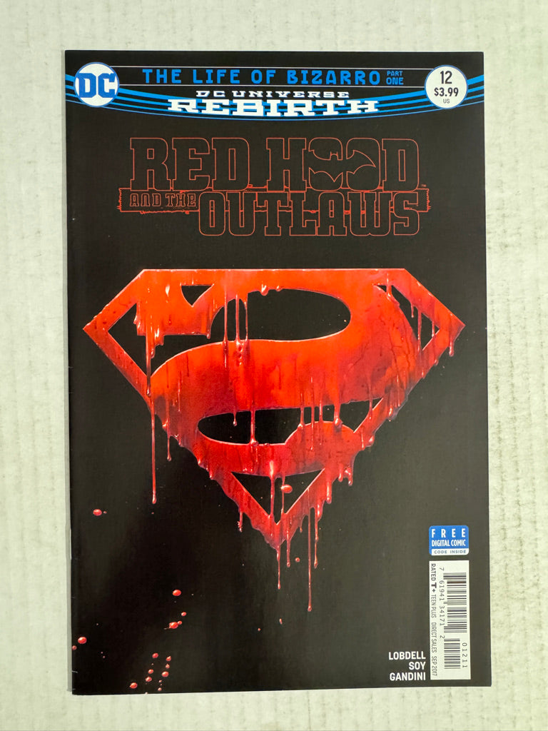 RED HOOD AND THE OUTLAWS #12 Vol 2