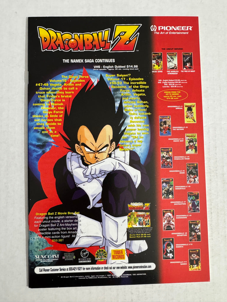 DRAGON BALL Z  Part Two #4 NM-