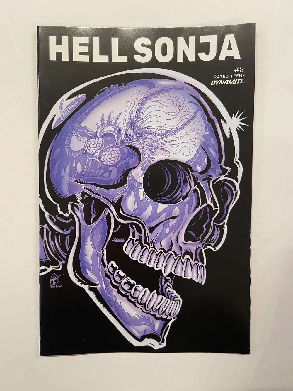 HELL SONJA #2 NM TMNT Homage Variant