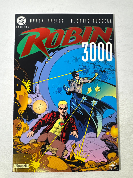 ROBIN 3000 #1 NM P Craig Russell Cover