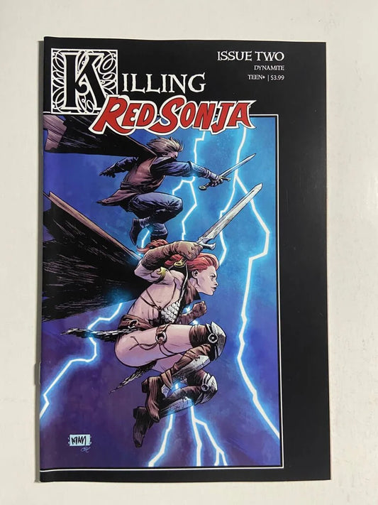 KILLING RED SONJA #2 NM- Adam Gorham B Variant