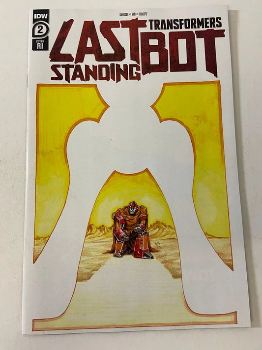 TRANSFORMERS LAST BOT STANDING #2 NM 1:10  Variant