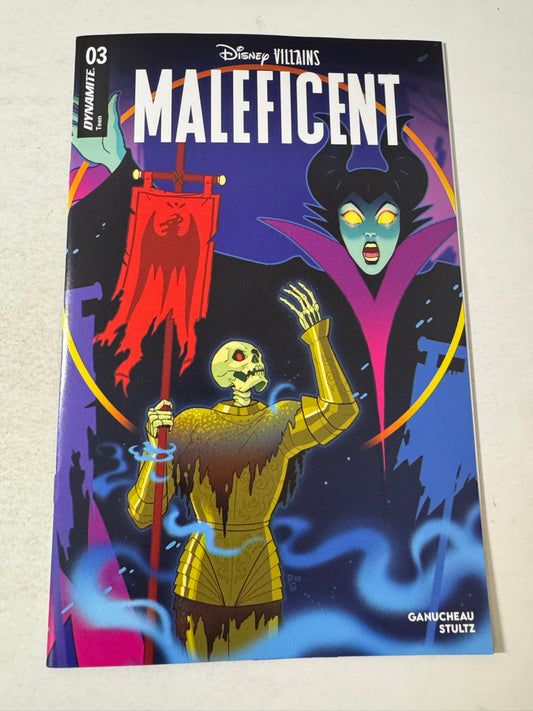 DISNEY VILLAINS: MALEFICENT #3 Vol 2 NM