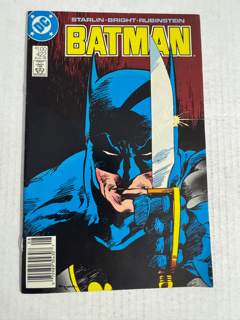 BATMAN #422 FN CANADIAN PRICE VARIANT