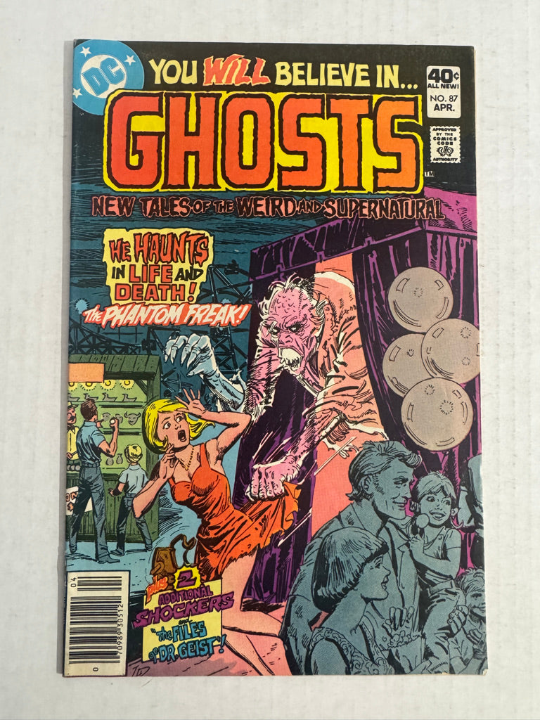 GHOSTS #87 VG/FN