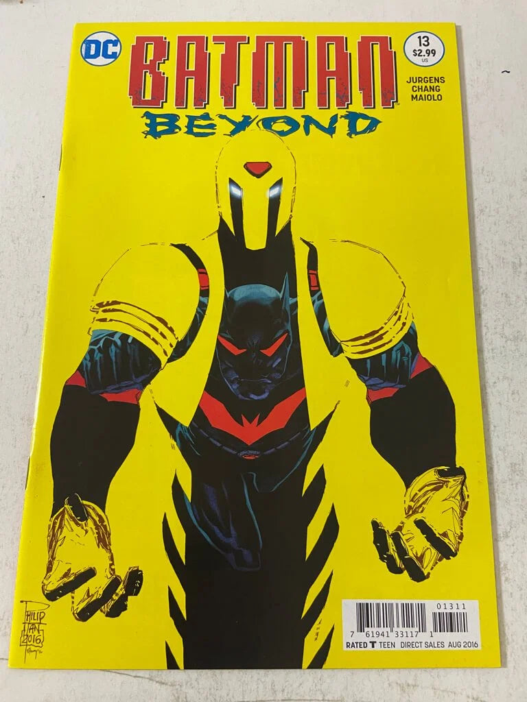 BATMAN BEYOND #13 Vol 5 NM