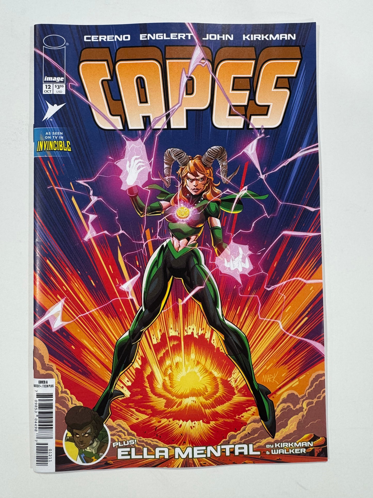 CAPES #12 NM