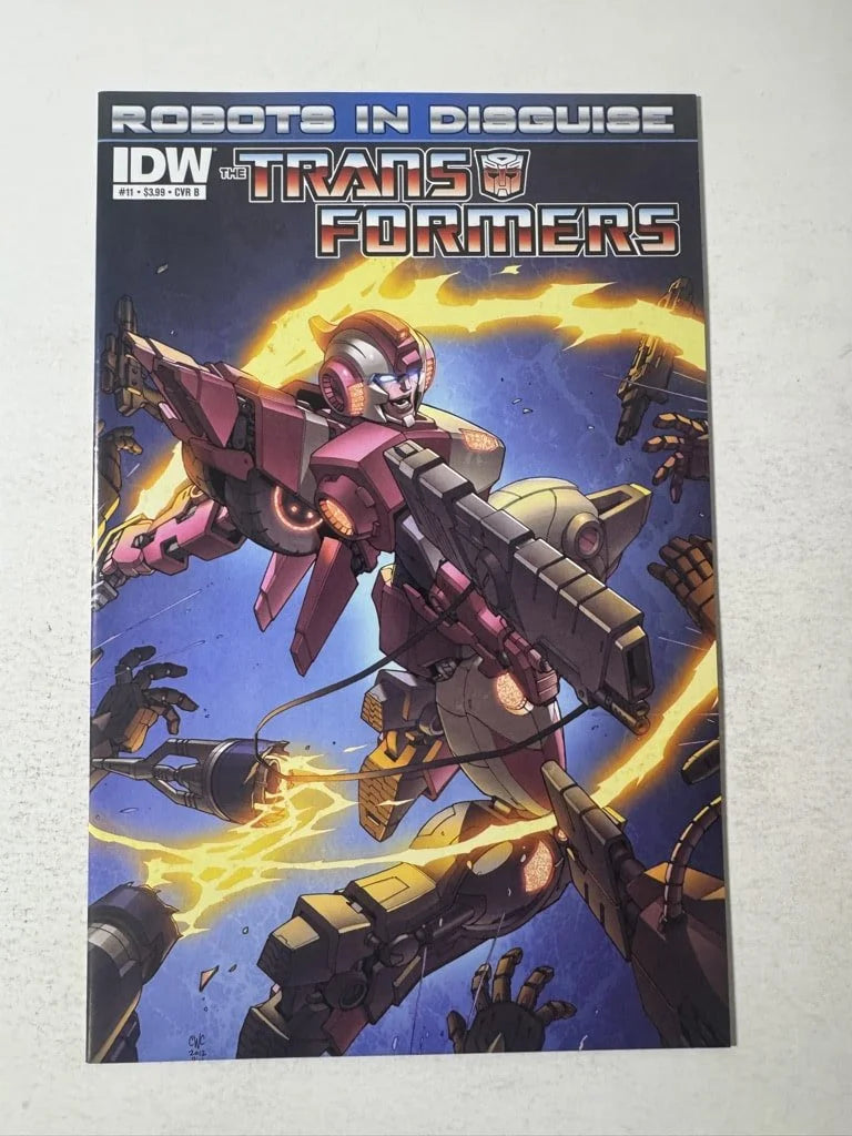 TRANSFORMERS Robots In Disguise #11 NM B Variant