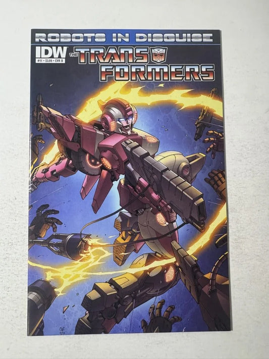 TRANSFORMERS Robots In Disguise #11 NM B Variant