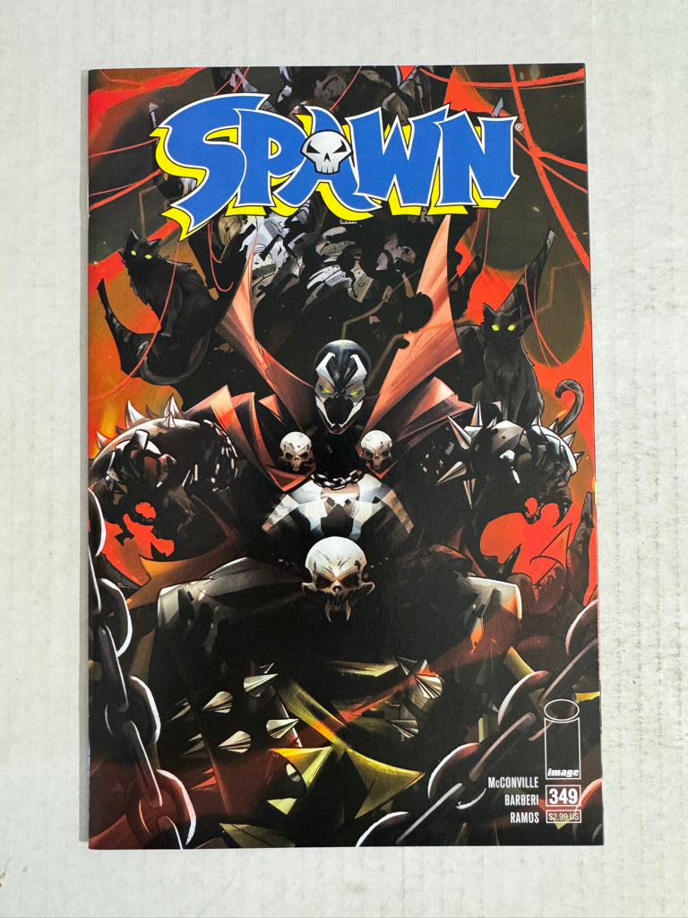 SPAWN #349 NM