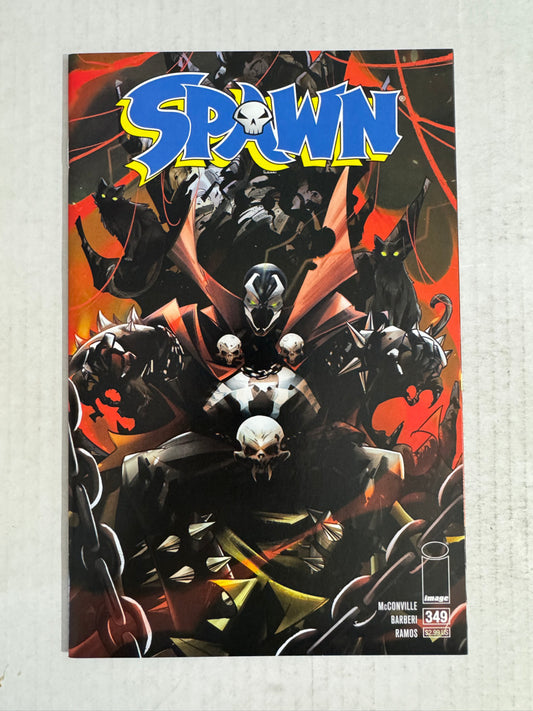 SPAWN #349 NM