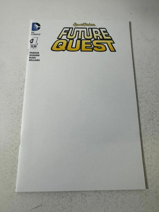 HANNA BARBERA FUTURE QUEST #1 NM  Blank Variant
