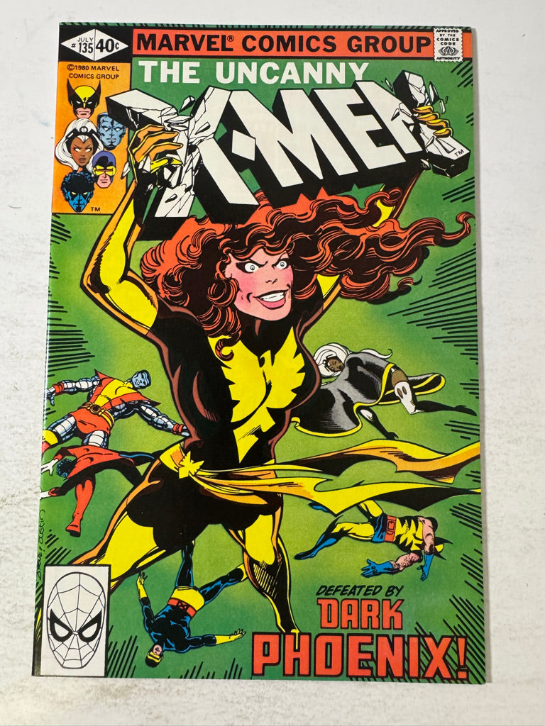 UNCANNY X-MEN #135 NM John Byrne Cover 1ST APPEARANCE