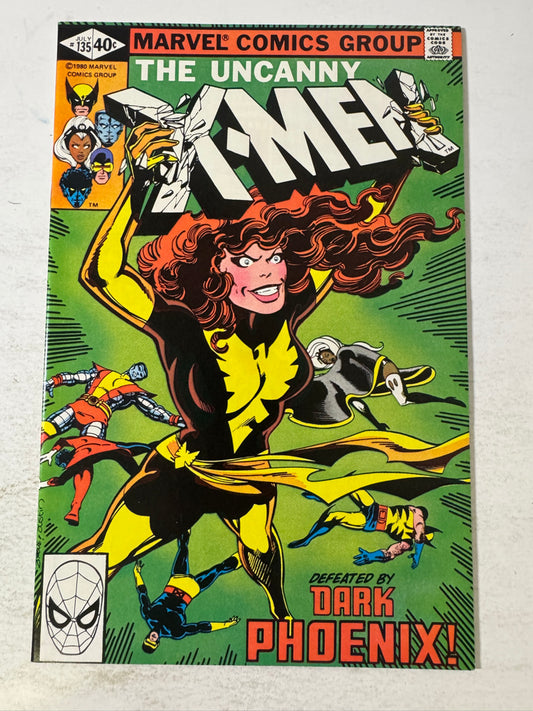 UNCANNY X-MEN #135 NM John Byrne Cover 1ST APPEARANCE