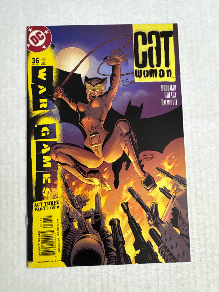 CATWOMAN #36 Vol 3 NM-