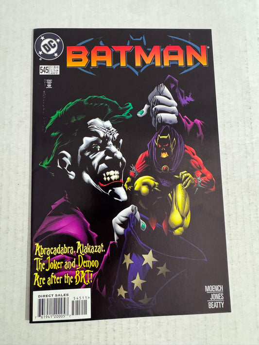 BATMAN #445 VF+ Kelley Jones Cover