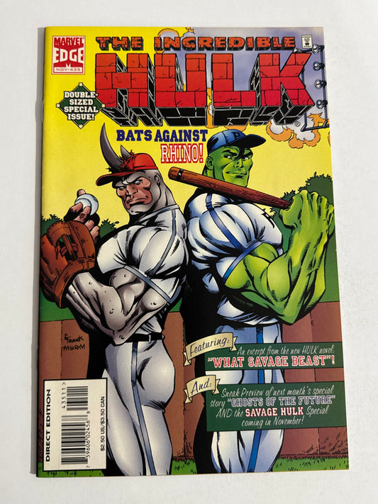 INCREDIBLE HULK #435 NM  Gary Frank Cover