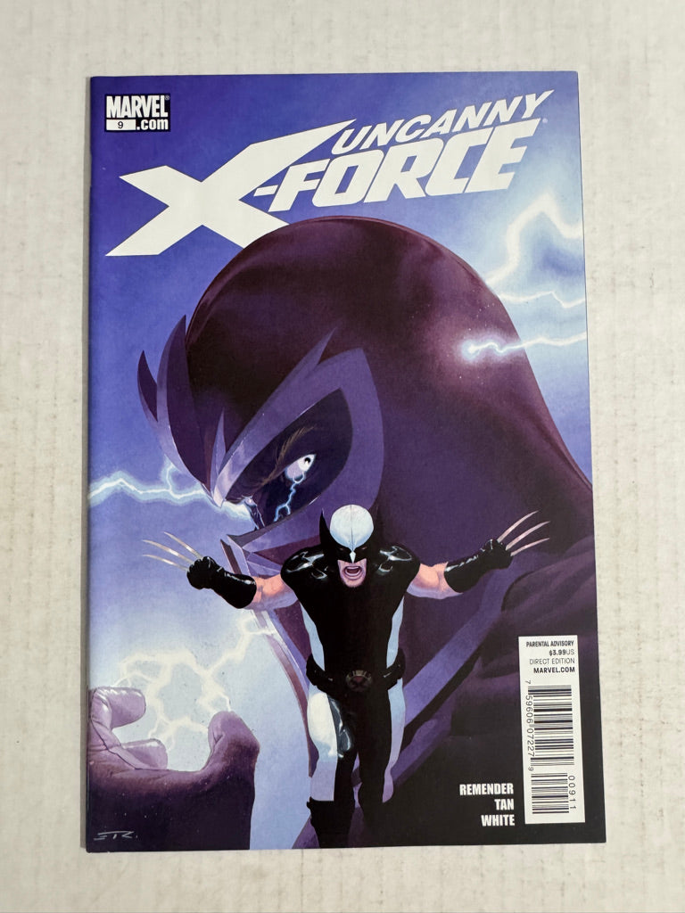 UNCANNY X-FORCE #9 Esad Ribic Cover