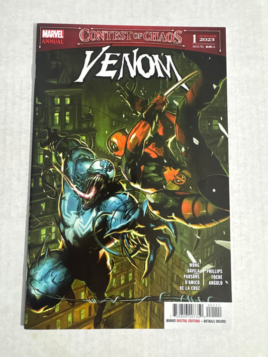VENOM ANNUAL #1 2023