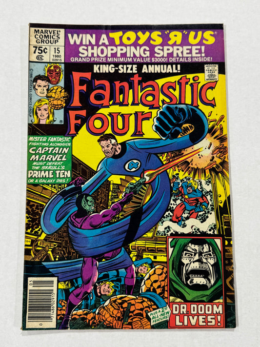 FANTASTIC FOUR ANNUAL #15 FN-