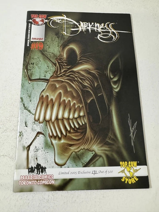 THE DARKNESS #19 VF/NM Dale Keown Variant LTD 500