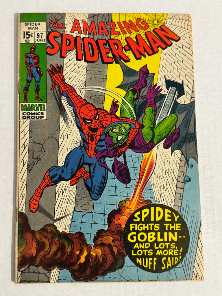 AMAZING SPIDER-MAN #97 VF-