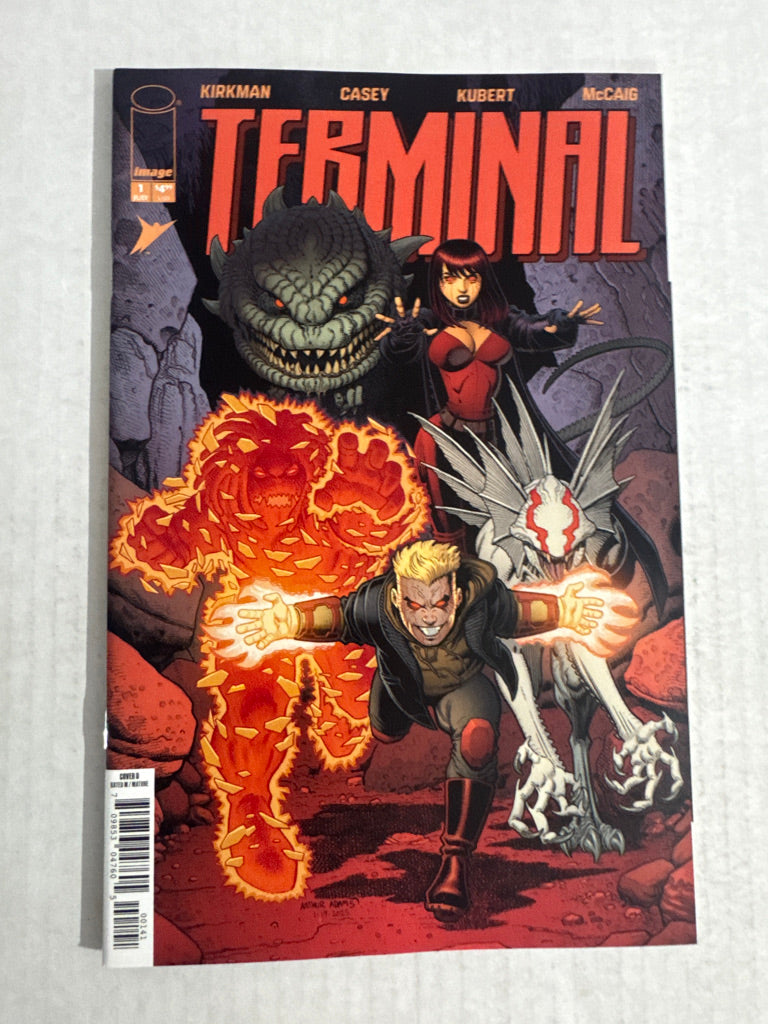 TERMINAL #1 NM Arthur Adams Variant