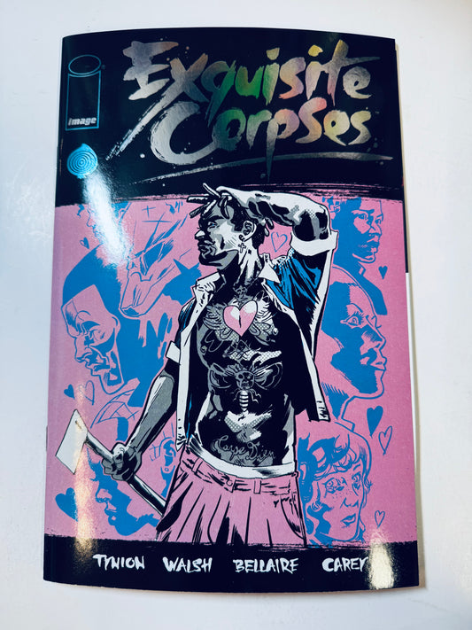 EXQUISITE CORPSES #12 NM One Per Store Michael Walsh Thank You Foil Variant