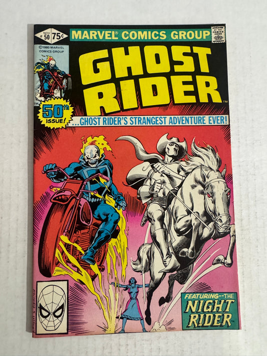 GHOST RIDER #50 VF
