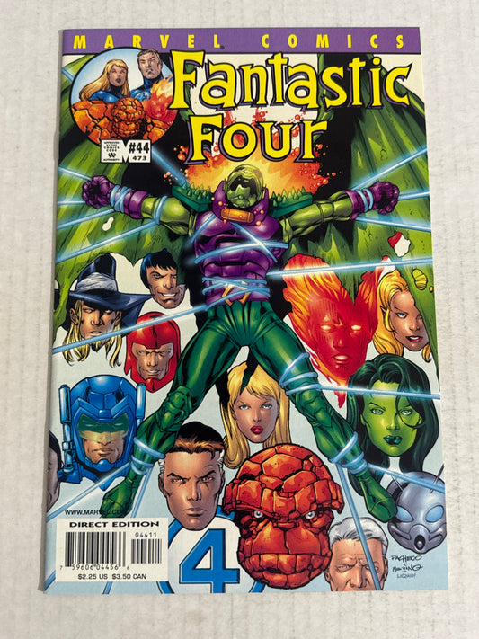 FANTASTIC FOUR #44 Vol 3 Carlos Pacheco Cover