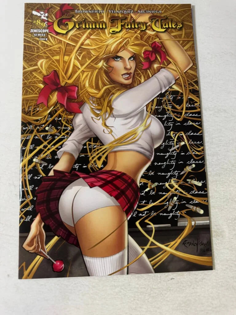 GRIMM FAIRY TALES #89 NM B Variant
