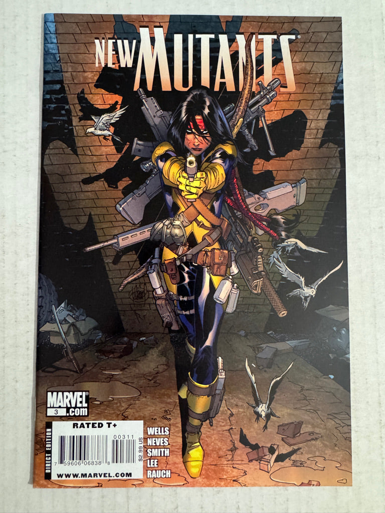 NEW MUTANTS #3 Vol 3 NM- Adam Kubert Cover