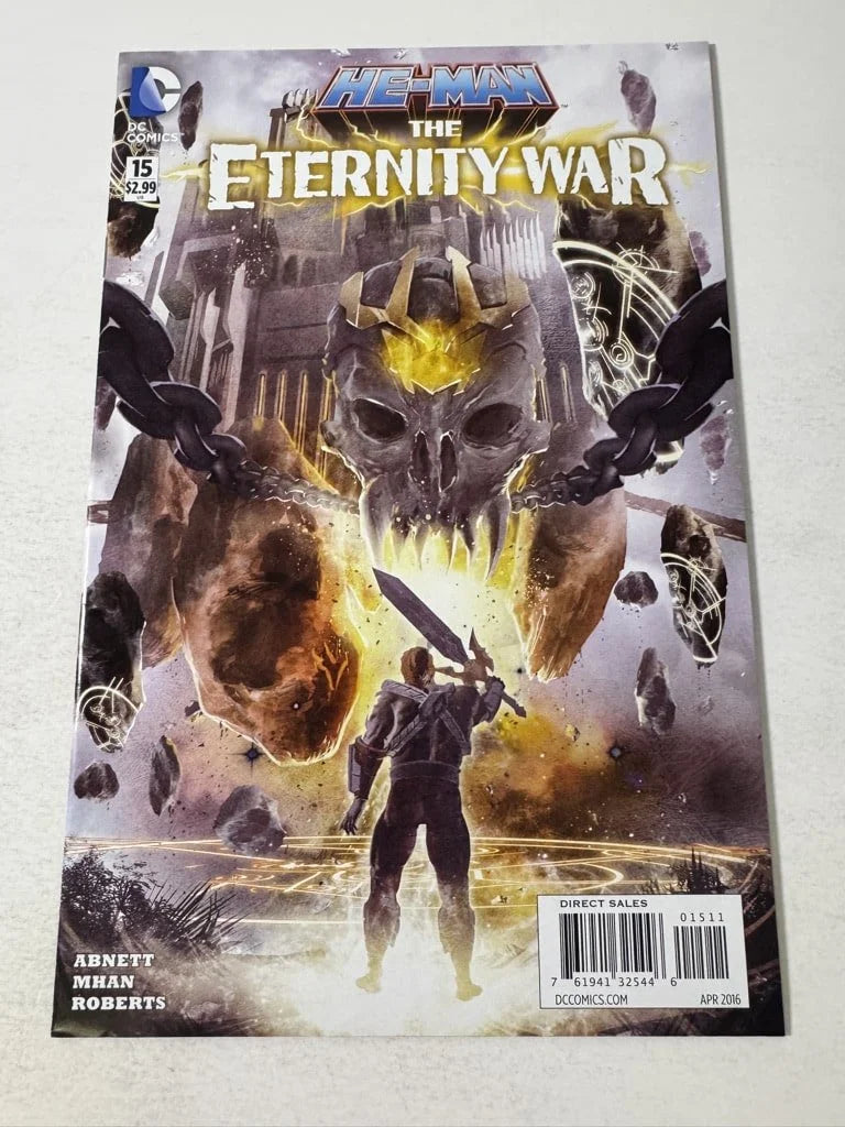 HE-MAN THE ETERNITY WAR #15