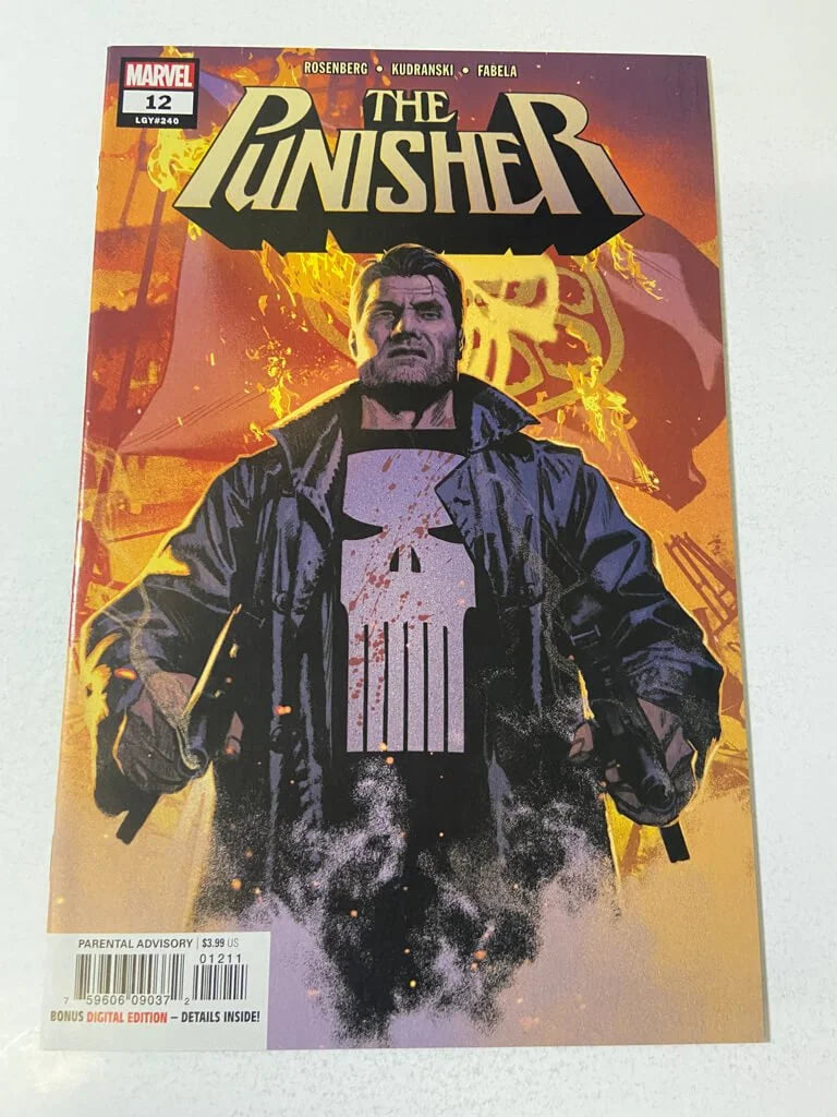 PUNISHER #12 Vol 11 NM