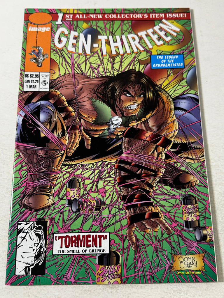 GEN 13 #1 Vol 2 NM John Cleary Homage Variant