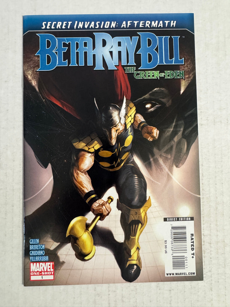 BETA RAY BILL THE GREEN OF EDEN #1 NM-
