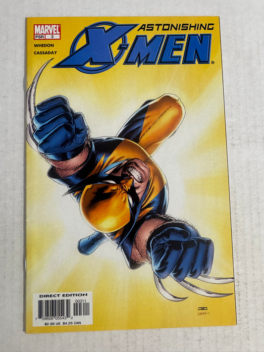 ASTONISHING X-MEN #3 VF/NM 1ST APPEARANCE
