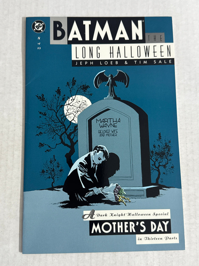 BATMAN THE LONG HALLOWEEN #8 VF Tim Sale Cover