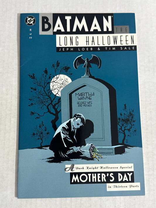 BATMAN THE LONG HALLOWEEN #8 VF Tim Sale Cover