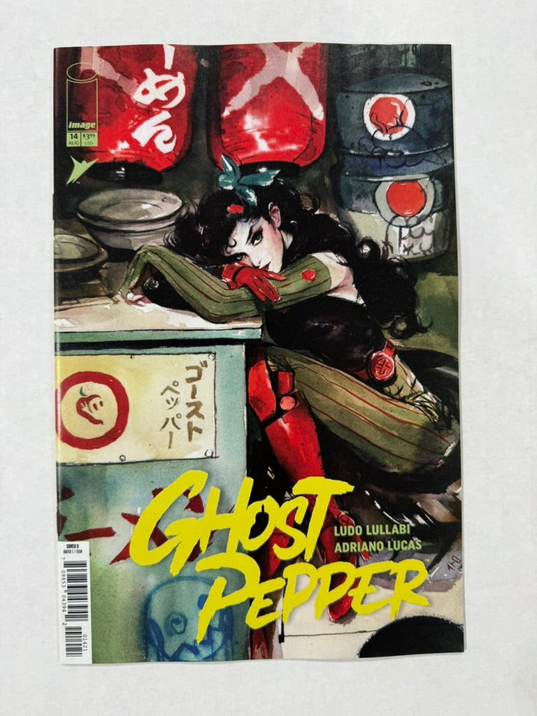 GHOST PEPPER #14 NM Cover B Ito Variant