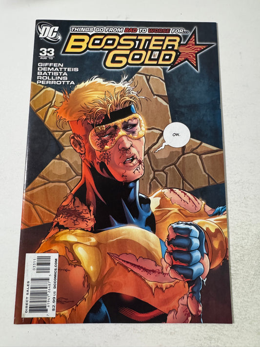 BOOSTER GOLD #33 Vol 2 VF/NM